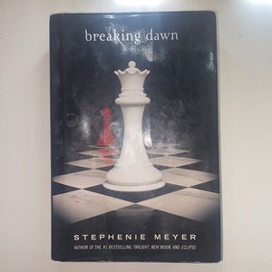 Twilight: Breaking Dawn book